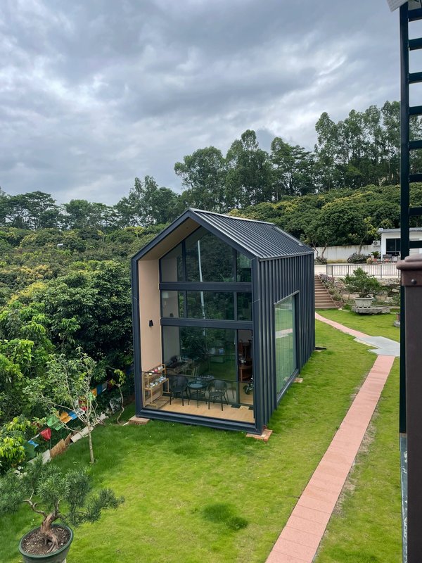 Steel structure houseBeyond your imagination☺ 山东青石别墅建筑工程有限公司