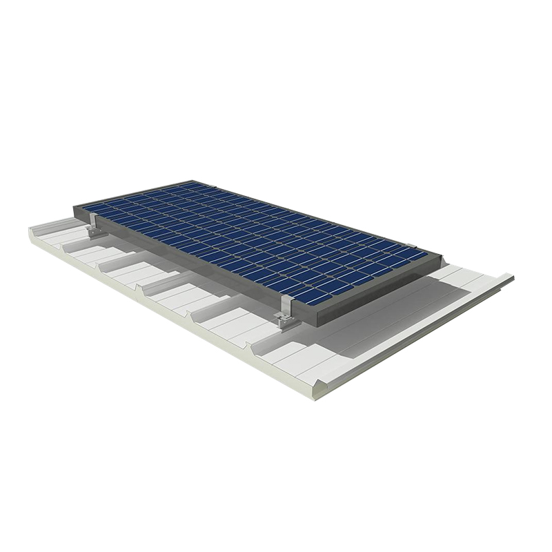 Photovoltaic roof panel