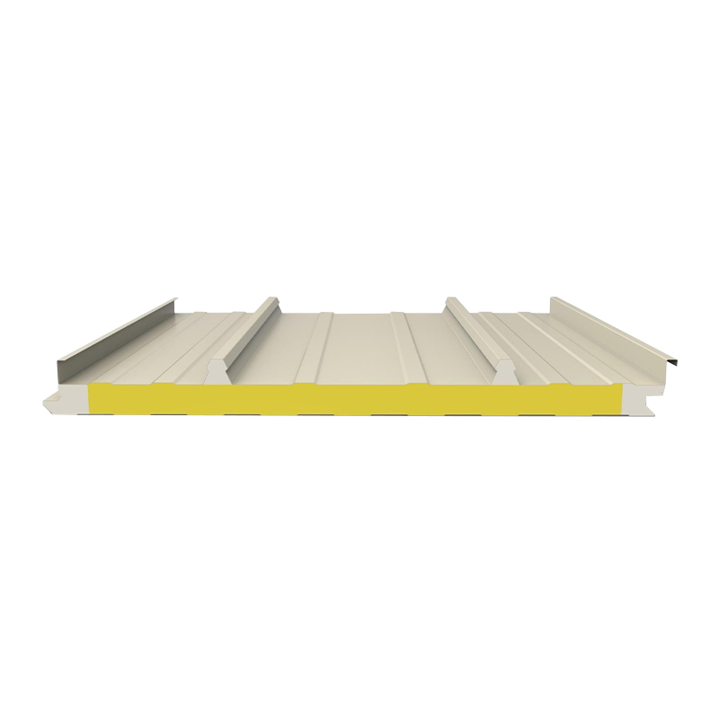 Vertical lockseam photovoltaic roof panel