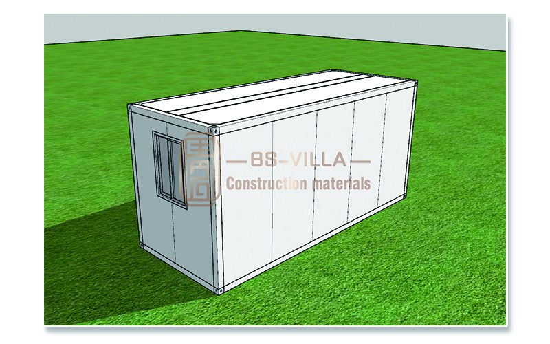 Single Container Storage CHUS1-1A